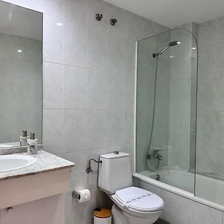 公寓 Apartamento En La Playa De Samil