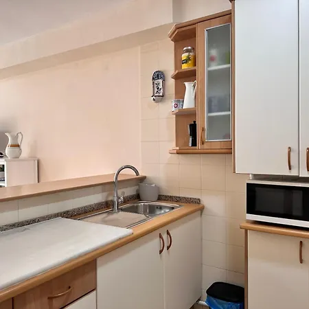 公寓 Apartamento En La Playa De Samil 比戈