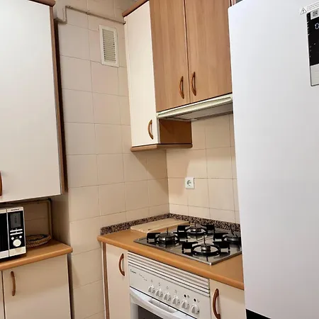 Apartamento En La Playa De Samil 比戈
