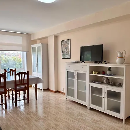 公寓 Apartamento En La Playa De Samil