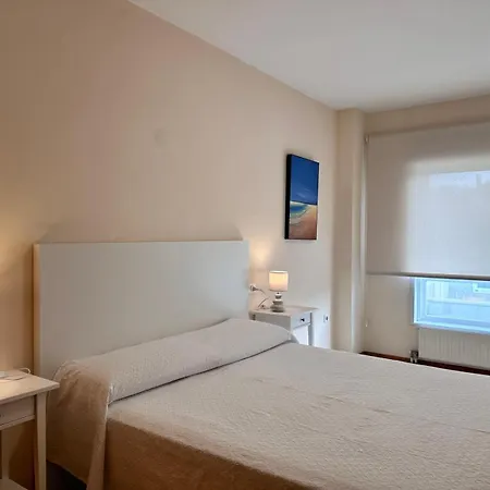 公寓 Apartamento En La Playa De Samil *